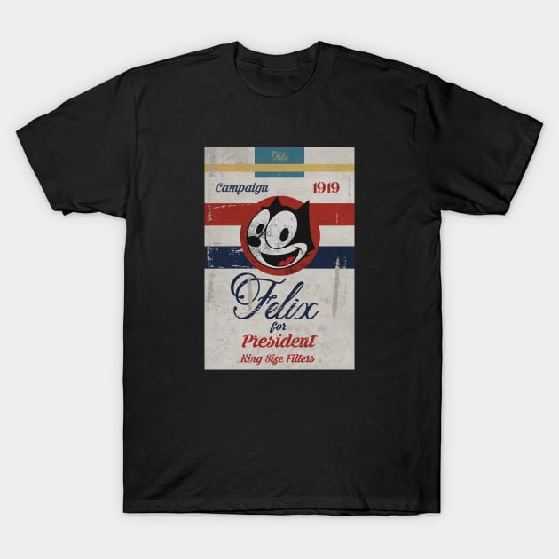 Cartoon Vintage Propaganda T-Shirt by CTShirts